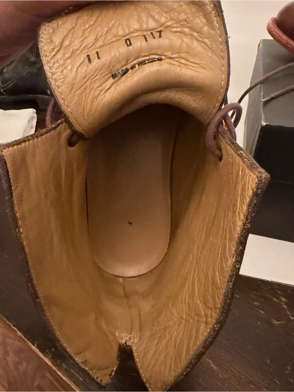 Sutro Footwear “Alder” Leather Cap-Toe Boots